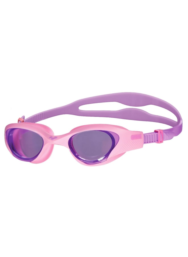 arena The One Jr Violet-Pink-Violet Goggles, Training, Pool, Equipment, Uni Junior - Premium Professional Swim Equipment - Image 1